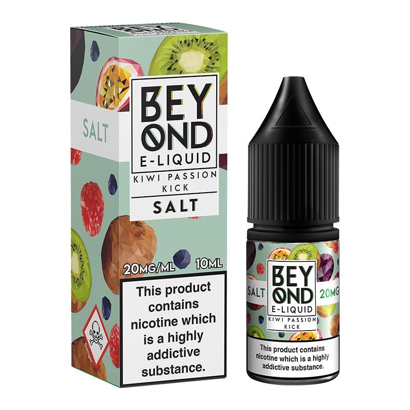 Beyond Salts 10ml Nic Salt - Pack of 10 Kiwi Passion Kick
