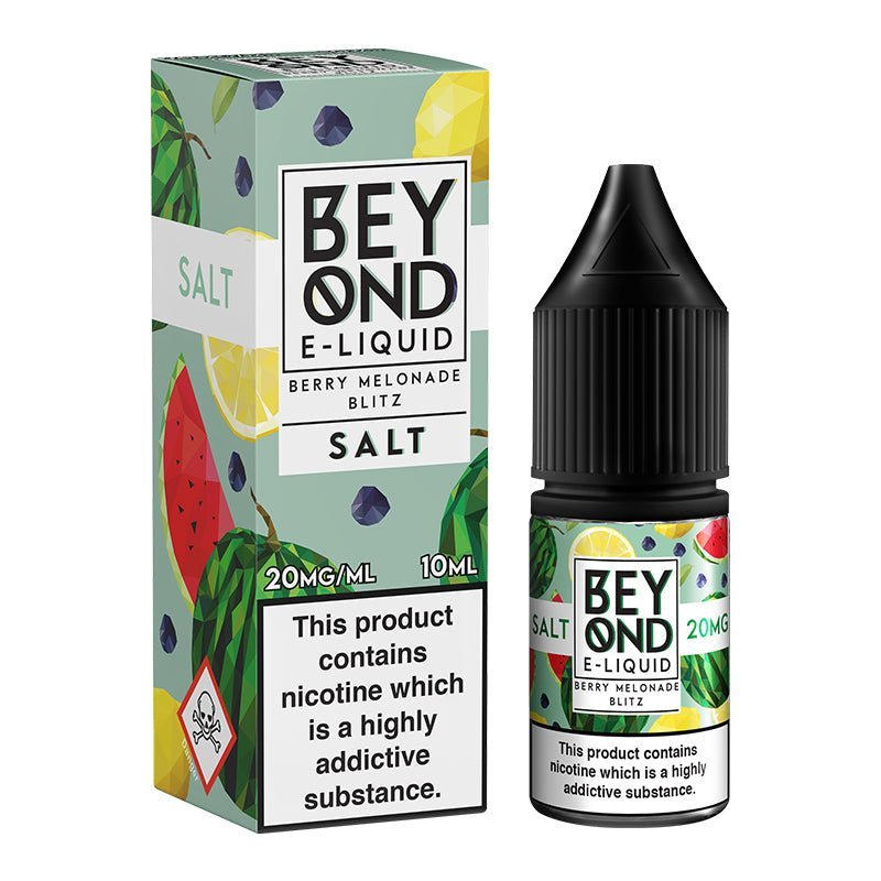 Beyond Salts 10ml Nic Salt - Pack of 10 Berry Melonade Blitz