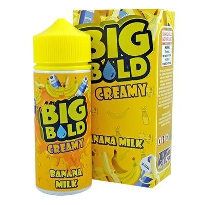 Big Bold - Creamy 100ml Shortfill Banana Milk