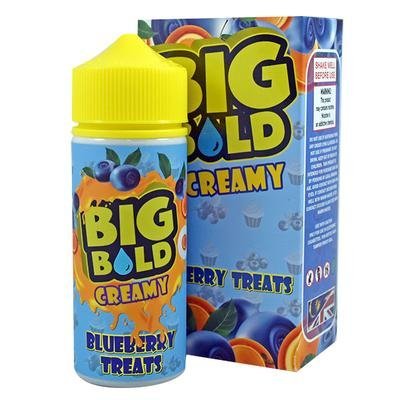 Big Bold - Creamy 100ml Shortfill Blueberry Treats