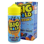 Big Bold - Creamy 100ml Shortfill Blueberry Treats