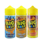 Big Bold - Creamy 100ml Shortfill Cinnamon Roll