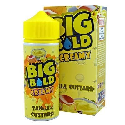 Big Bold - Creamy 100ml Shortfill Vanilla Custard