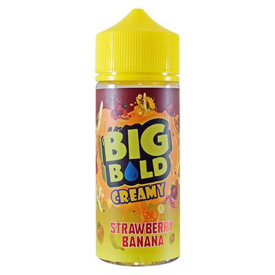 Big Bold - Creamy 100ml Shortfill Strawberry Banana