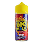 Big Bold Drinks Red Energy 100ML Shortfill