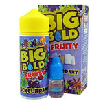 Big Bold Fruity 100ML Shortfill Blackcurrant