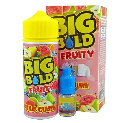 Big Bold Fruity 100ML Shortfill Pear Guava