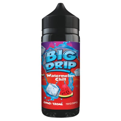 Big Drip 100ml Shortfill Watermelon