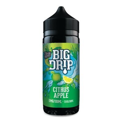 Big Drip 100ml Shortfill Citrus Apple