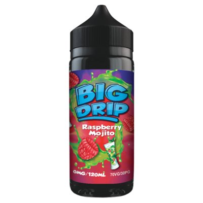 Big Drip 100ml Shortfill Raspberry Mojito