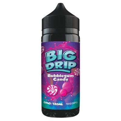 Big Drip 100ml Shortfill Bubblegum Candy