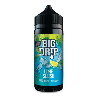 Big Drip 100ml Shortfill Lime Slush
