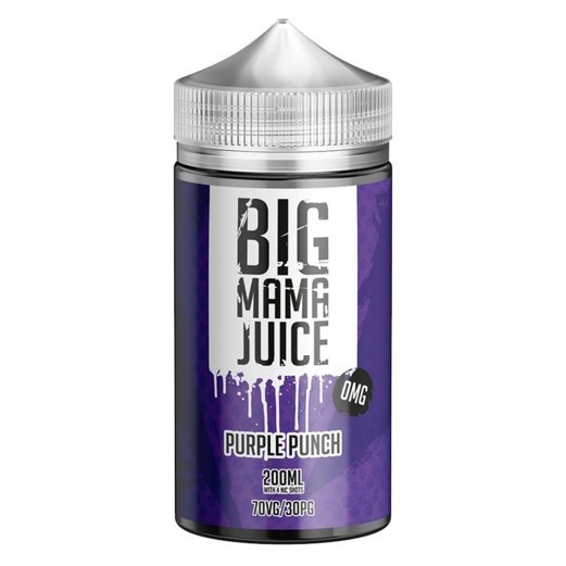 Big Mama Juice 200ml Shortfill Purple Punch