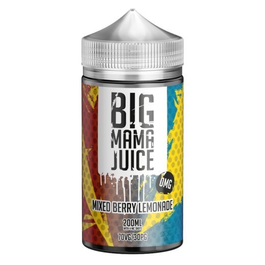 Big Mama Juice 200ml Shortfill Mixed Berry Lemonade