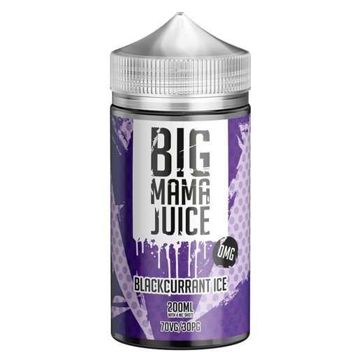Big Mama Juice 200ml Shortfill Blackcurrant Ice