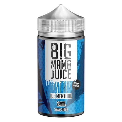 Big Mama Juice 200ml Shortfill Ice Menthol
