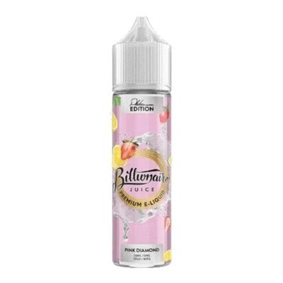 Billionaire 50ml Shortfill Pink Daimond
