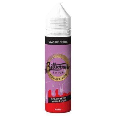 Billionaire 50ml Shortfill Strawberry Bubblegum