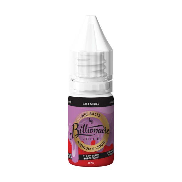 Billonaire Juice 10ml Nic Salt (Pack of 10) 10mg