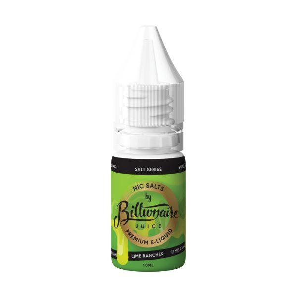 Billonaire Juice 10ml Nic Salt (Pack of 10) 10mg