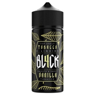 Bla4ck 100ml Shortfill Vanilla Tobacco