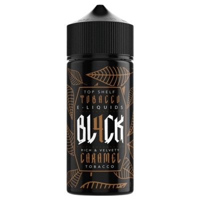 Bla4ck 100ml Shortfill Caramel Tobacco