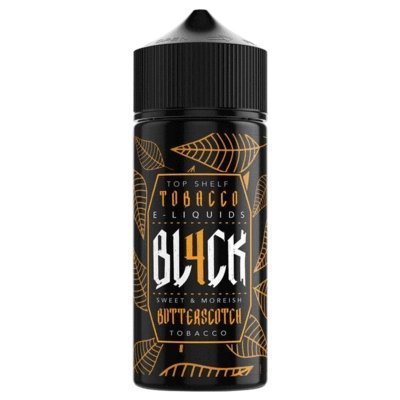 Bla4ck 100ml Shortfill Butterscotch Tobacco