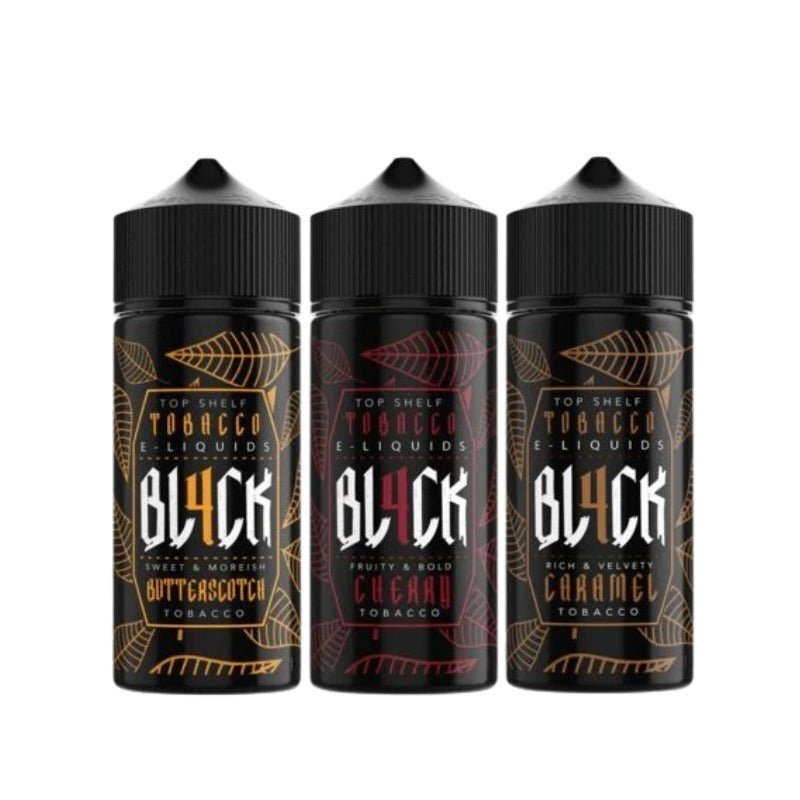 Bla4ck 100ml Shortfill Butterscotch Tobacco