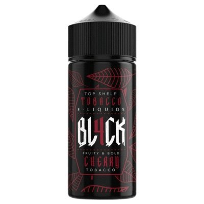 Bla4ck 100ml Shortfill Cherry Tobacco