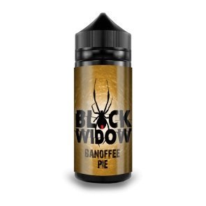 Black Widow 100ml E - liquids Banoffee Pie