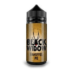 Black Widow 100ml E - liquids Banoffee Pie