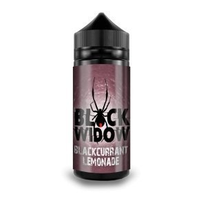 Black Widow 100ml E - liquids Blackcurrant Lemonade