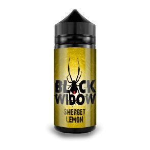 Black Widow 100ml E - liquids Sherbet Lemon