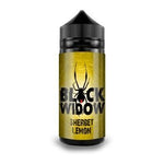 Black Widow 100ml E - liquids Sherbet Lemon