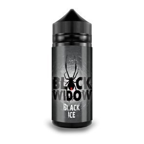 Black Widow 100ml E - liquids Black Ice