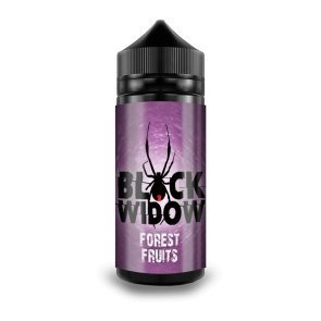 Black Widow 100ml E - liquids Forest Fruit