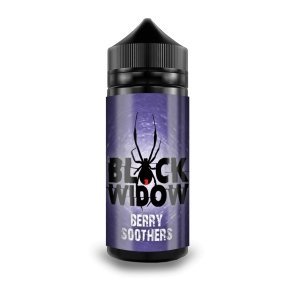 Black Widow 100ml E - liquids Berry Soothers