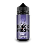 Black Widow 100ml E - liquids Berry Soothers