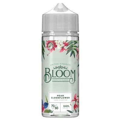 Bloom 100ml Shortfill Pear Elderflower
