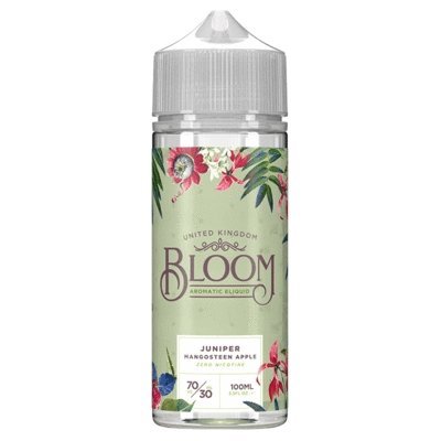 Bloom 100ml Shortfill Juniper Mangosteen