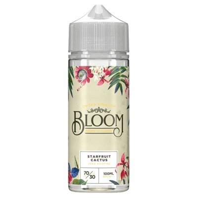 Bloom 100ml Shortfill Starfruit Cactus