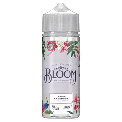 Bloom 100ml Shortfill Lemon Levender