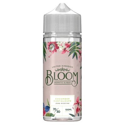 Bloom 100ml Shortfill Cucumber Cantaloupe