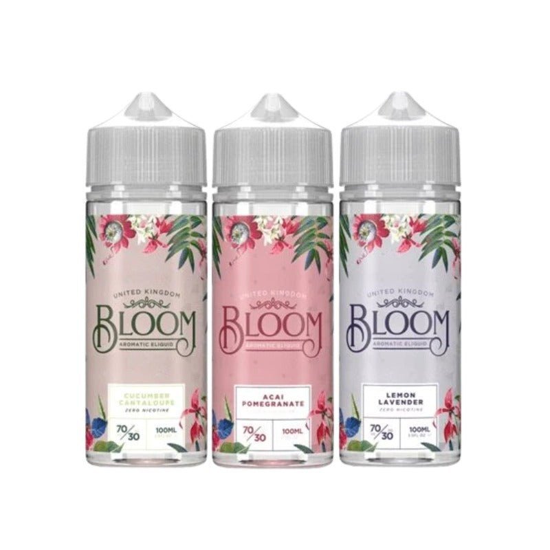 Bloom 100ml Shortfill Acai Pomegranate