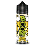 Boom 100ml E - liquids Shortfill Peach Pineapple