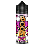 Boom 100ml E - liquids Shortfill Wild Berry Melon