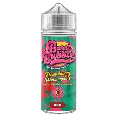 Brust My Bubble 100ml Shortfill Strawberry Watermelon