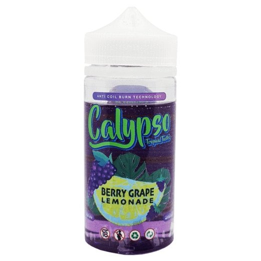 Calypso 200ml Shortfill Berry Grape Lemonade