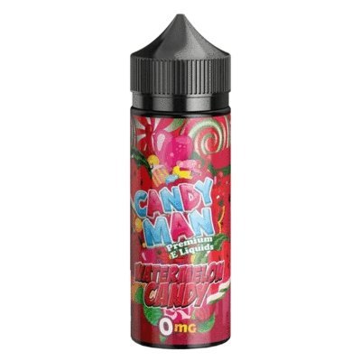 Candy Man 100ml Shortfill Watermelon Candy