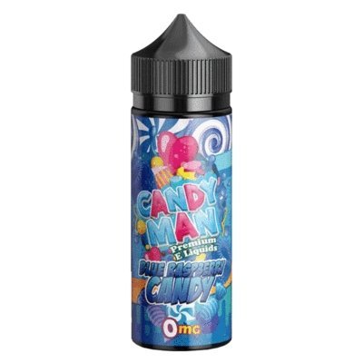 Candy Man 100ml Shortfill Blueraspberry Candy